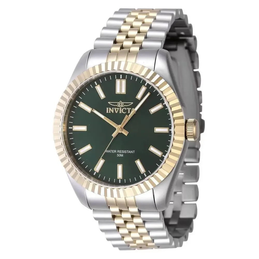 NWT Invicta 47485 Specialty | 3-Hand | Green | Men's Watch